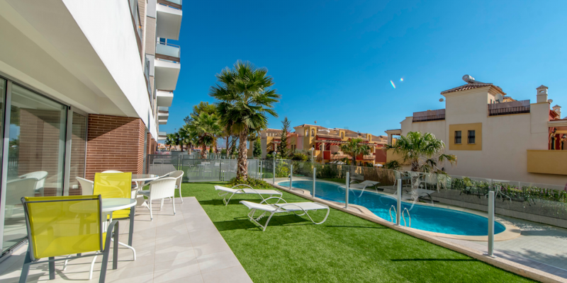 New Build Apartments for Sale in Villamartin 