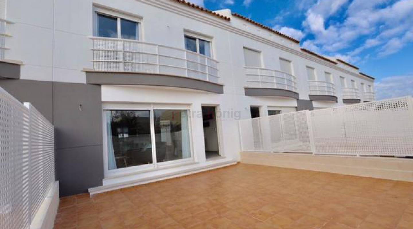 Nouvelle Construction - Maison de ville - Denia