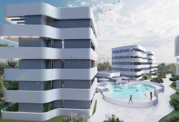 Apartment - Neubau-Projekte - Guardamar del Segura - El Raso, Guardamar