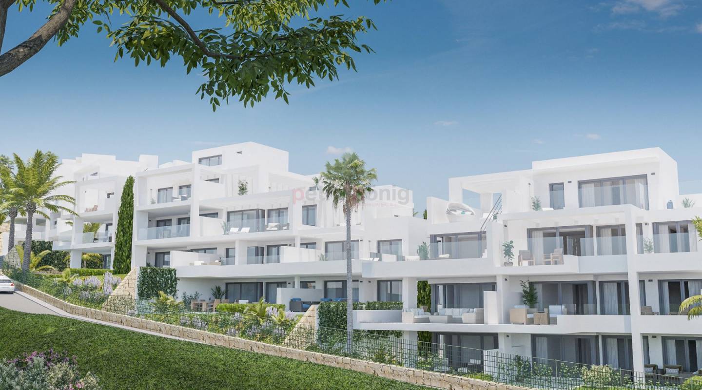 новый -  квартира - Marbella - Costa del Sol