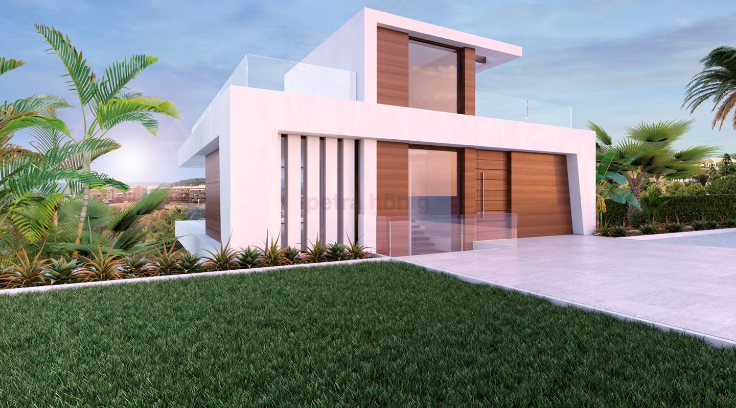 Obra Nueva - Chalet - Malaga - Estepona