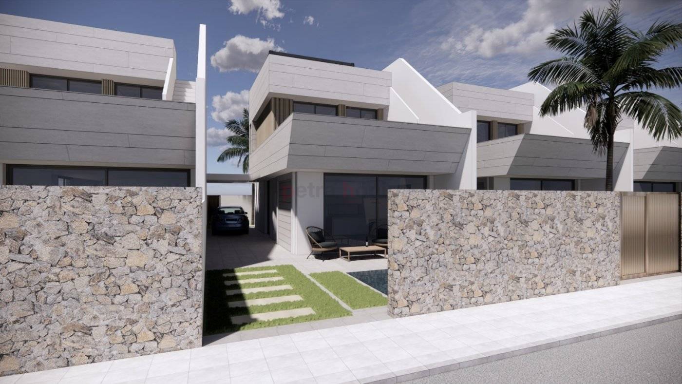 Nouvelle Construction - Villa - Other areas - Santiago de la Ribera