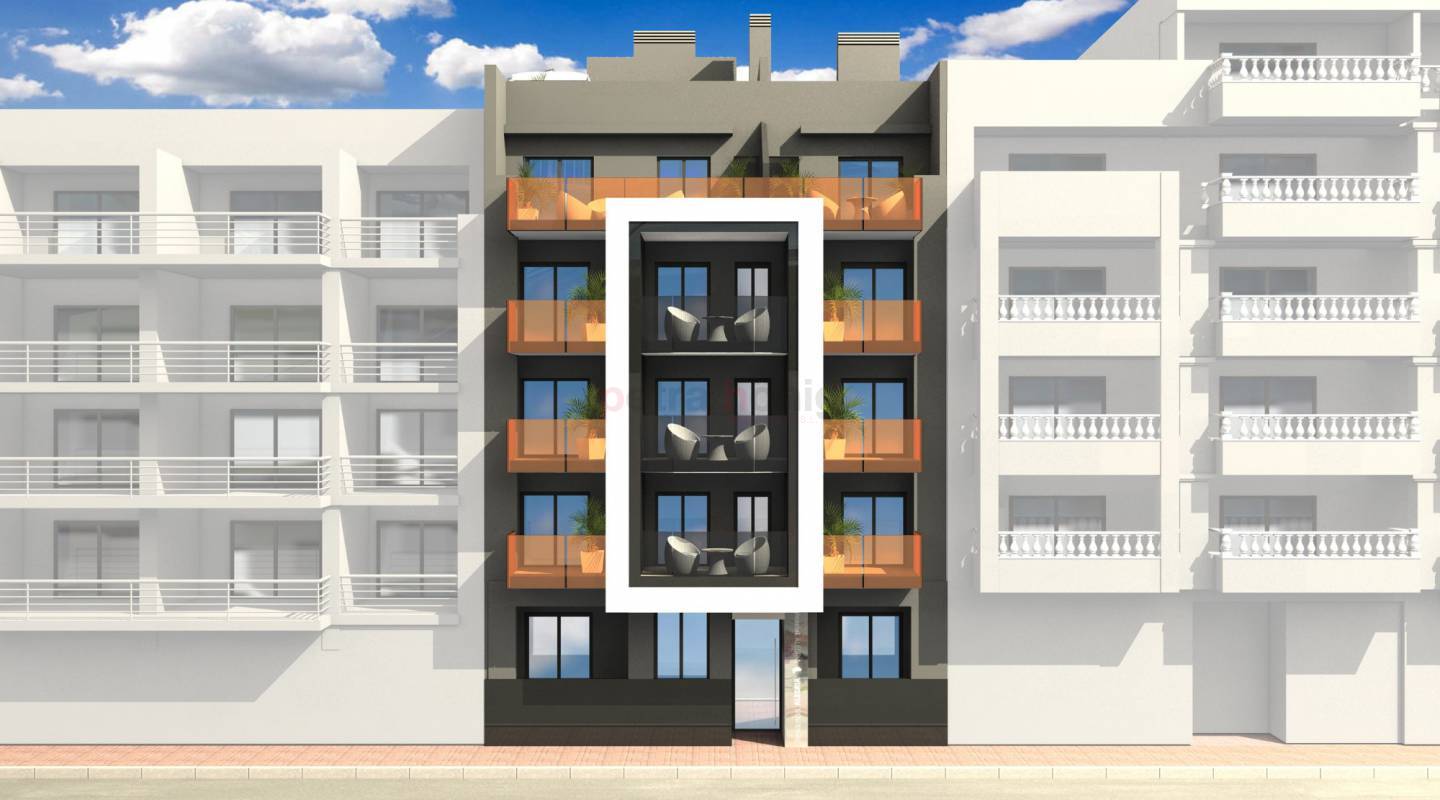 Obra Nueva - Apartamento - Torrevieja - Playa del Cura