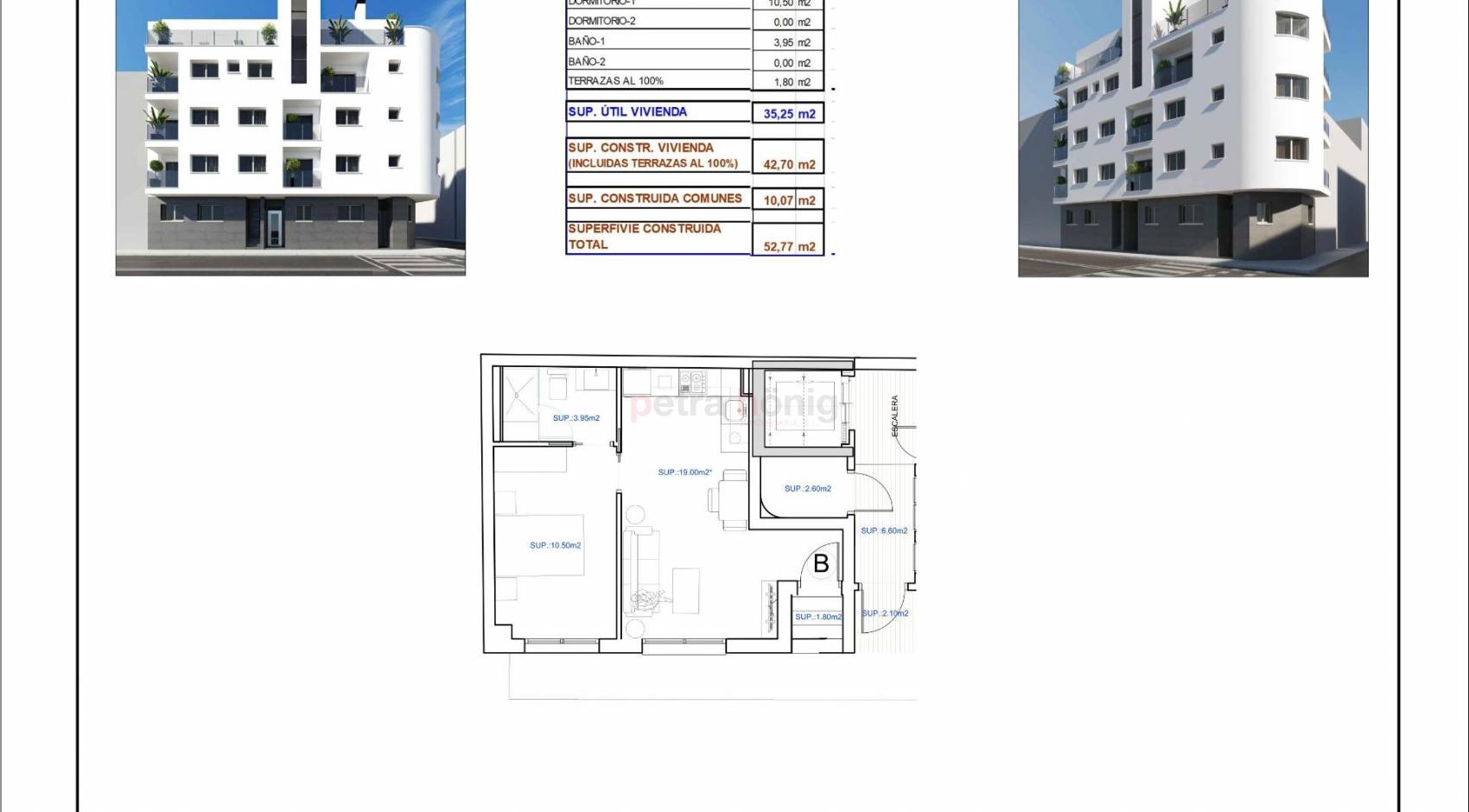 Obra Nueva - Apartamento - Torrevieja - Centro