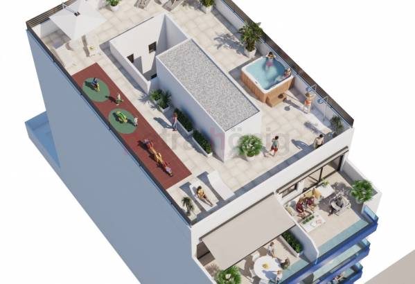 Apartment - New build - Guardamar del Segura - Pueblo