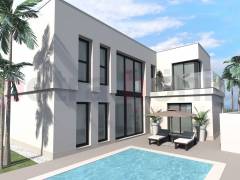 New build - Villa - Torrevieja - Aguas Nuevas