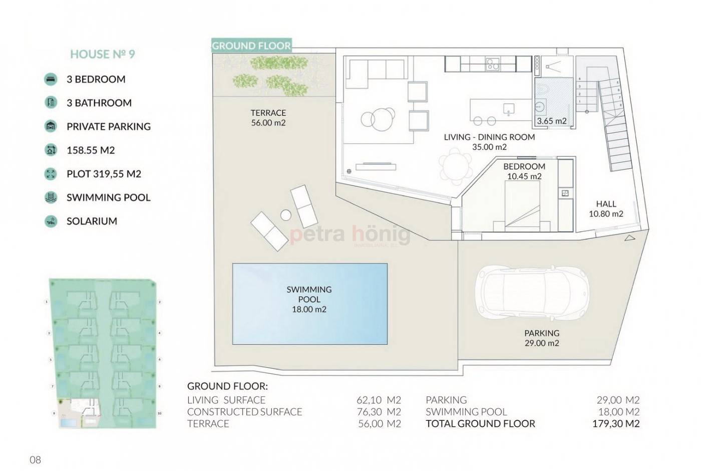 Neubau-Projekte - Einfamilienhaus - Orihuela Costa - Los Altos