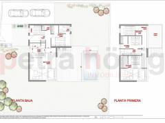 Neubau-Projekte - Einfamilienhaus - Polop - Alberca