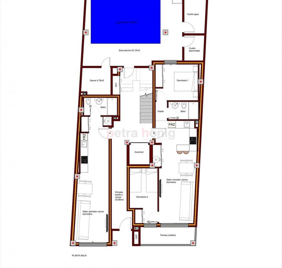 Neubau-Projekte - Apartment - Torrevieja - Playa del Cura