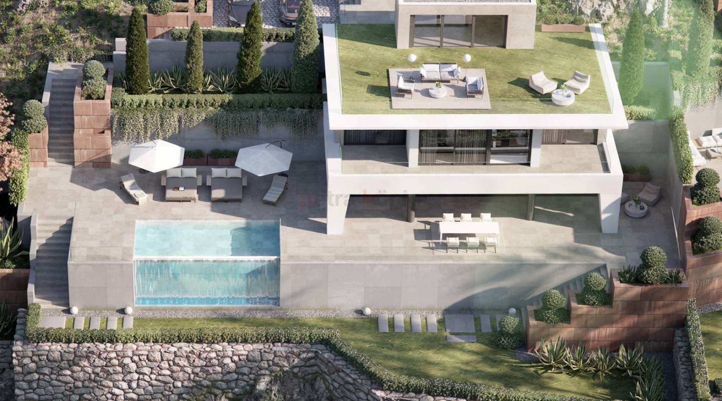 Neubau-Projekte - Einfamilienhaus - Other areas - Costa del Sol