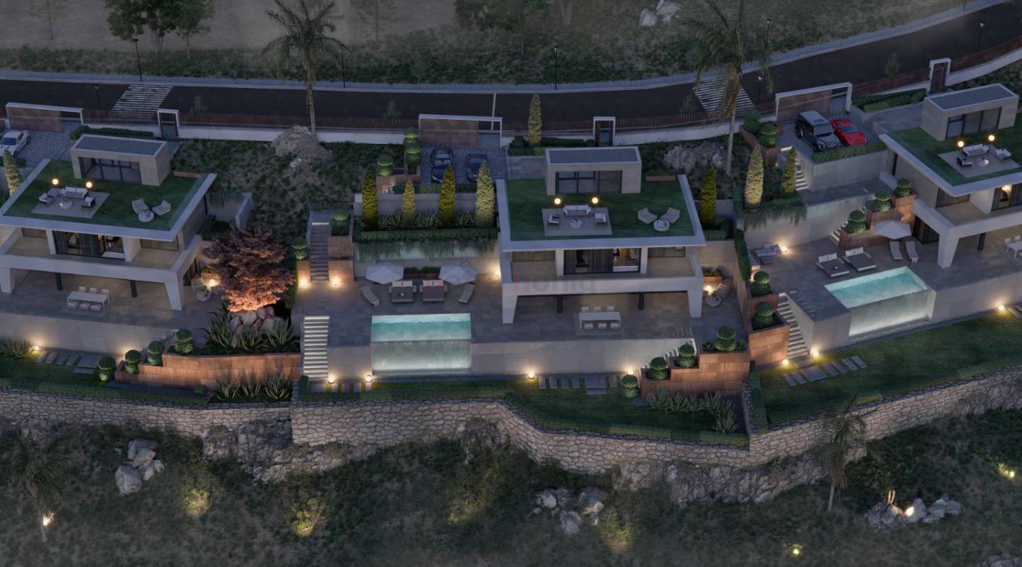 Neubau-Projekte - Einfamilienhaus - Other areas - Costa del Sol