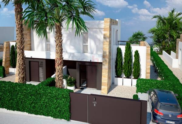 Einfamilienhaus - Neubau-Projekte - Algorfa - La Finca Golf