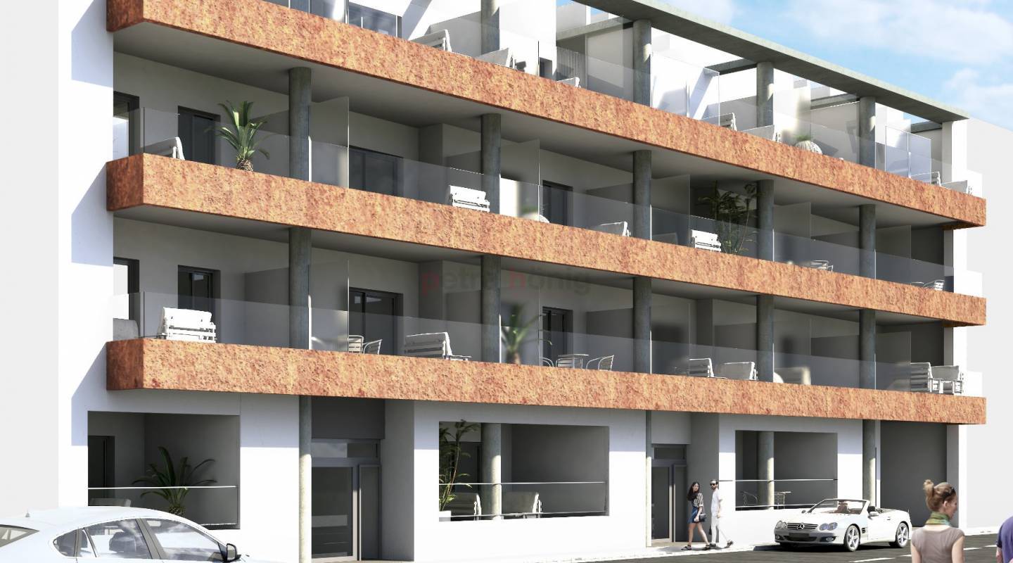 Neubau-Projekte - Apartment - Torrevieja