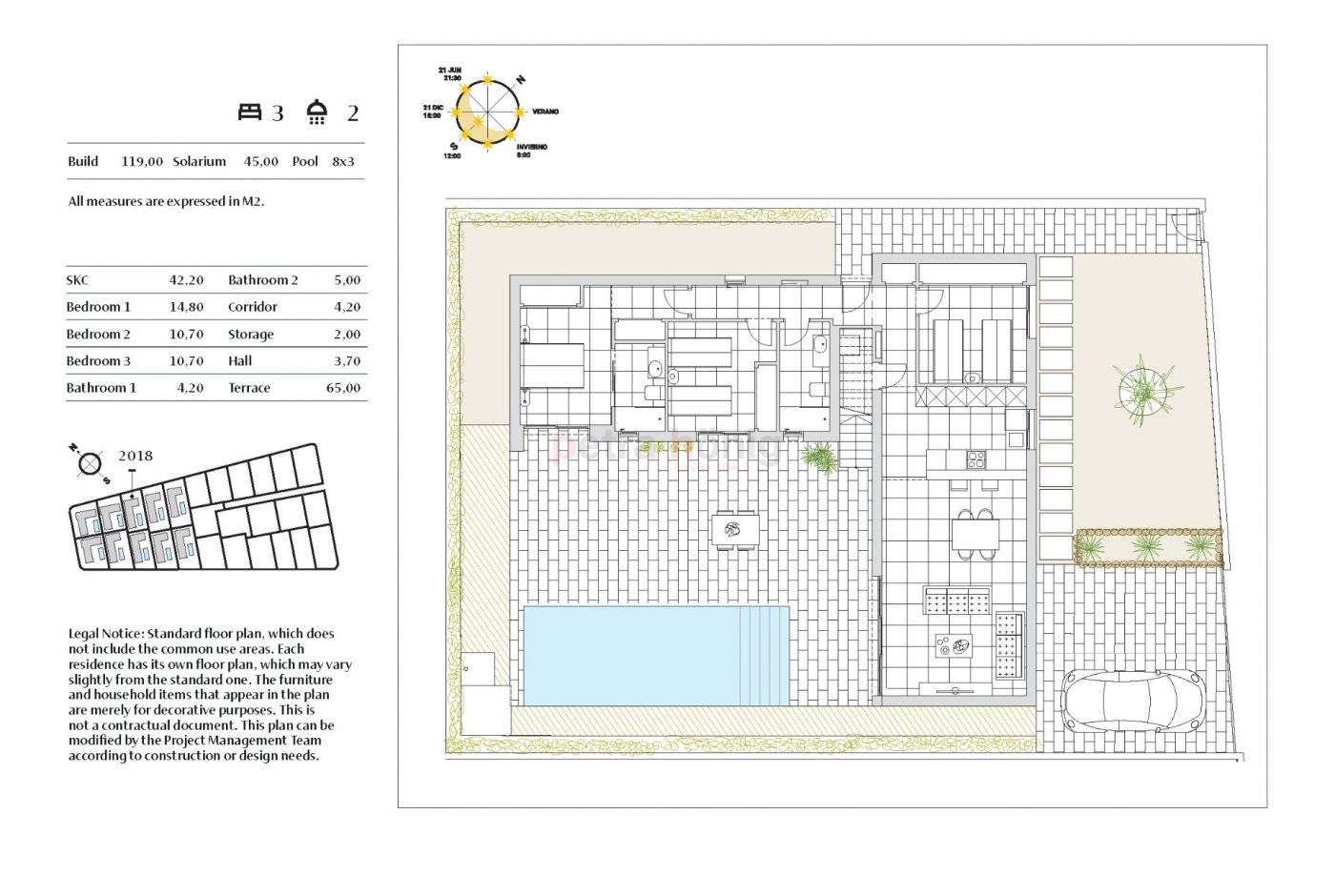 New build - Villa - Algorfa - La Finca Golf