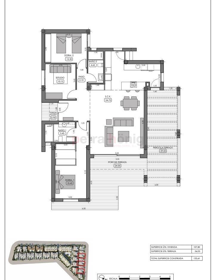 Obra Nueva - Chalet - Algorfa - La Finca Golf