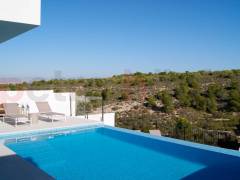 Neubau-Projekte - Einfamilienhaus - Santa Pola - Gran Alacant