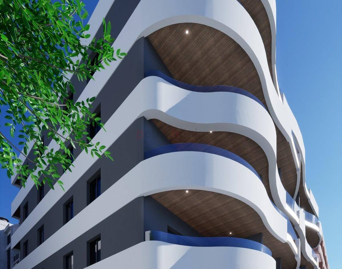 Neubau-Projekte - Apartment - Torrevieja - Habaneras