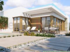Neubau-Projekte - Doppelhaushälfte - Vista Bella Golf - Entre Naranjos