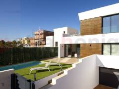 Obra Nueva - Chalet - Alicante - El Campello