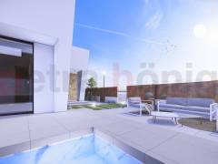 Neubau-Projekte - Doppelhaushälfte - San Pedro del Pinatar - Los antolinos