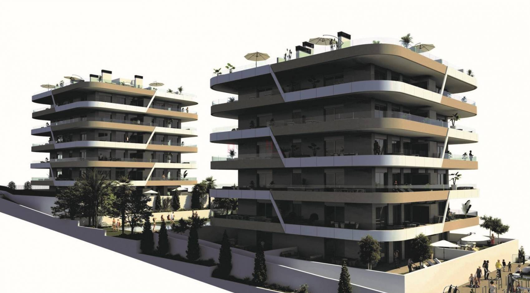 Nouvelle Construction - Appartement - Arenales del Sol