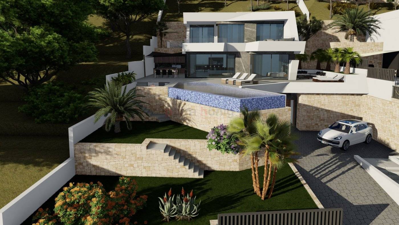 Obra Nueva - Chalet - Calpe - Maryvilla