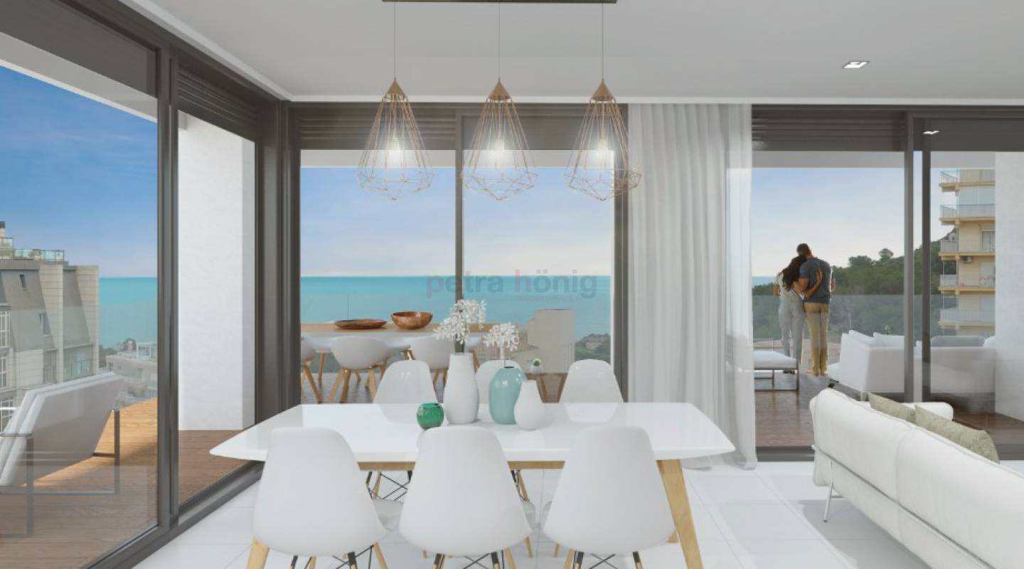 Neubau-Projekte - Apartment - Calpe