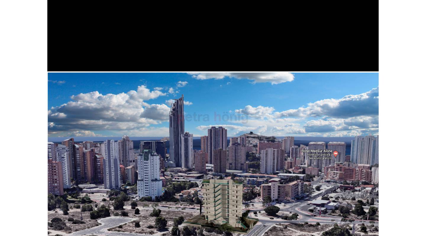 новый -  квартира - Benidorm - Finestrat