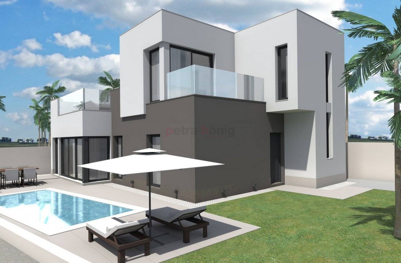 nieuw - Villa - Torrevieja - Aguas Nuevas