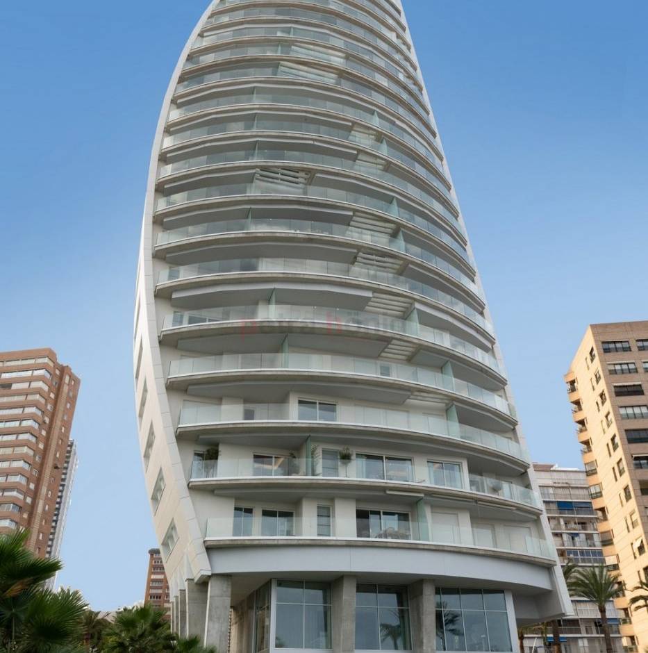 Obra Nueva - Apartamento - Benidorm - Poniente