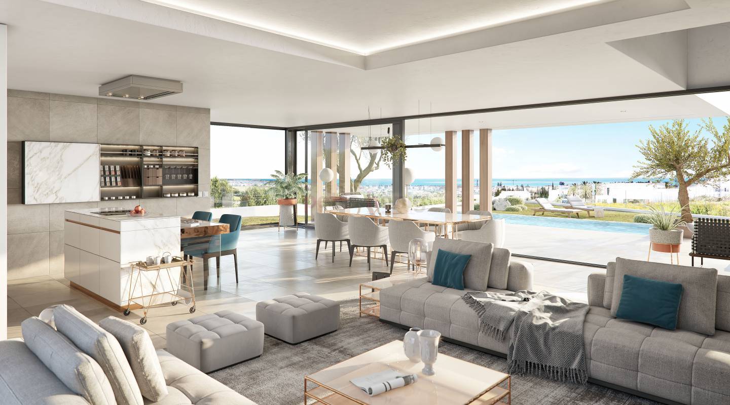 Neubau-Projekte - Einfamilienhaus - Marbella - Costa del Sol