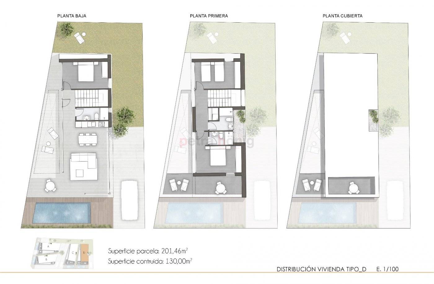 Neubau-Projekte - Einfamilienhaus - Pilar de La Horadada - La Torre de la Horadada