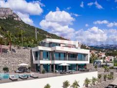 nieuw - Villa - Calpe - Cucarres