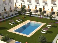 Nouvelle Construction - Maison de ville - Torrevieja - Las Calas