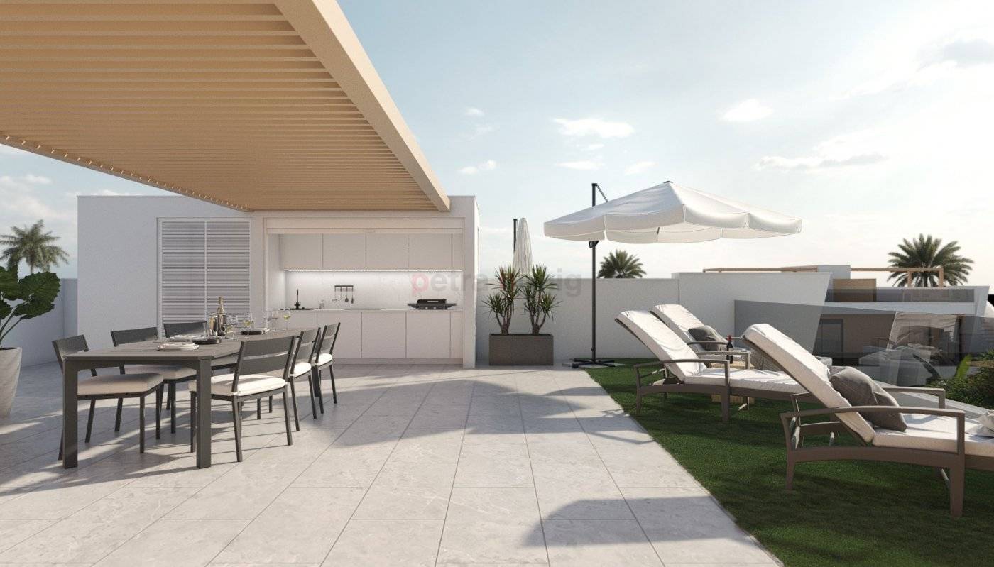 Nouvelle Construction - Bungalow - San Pedro del Pinatar