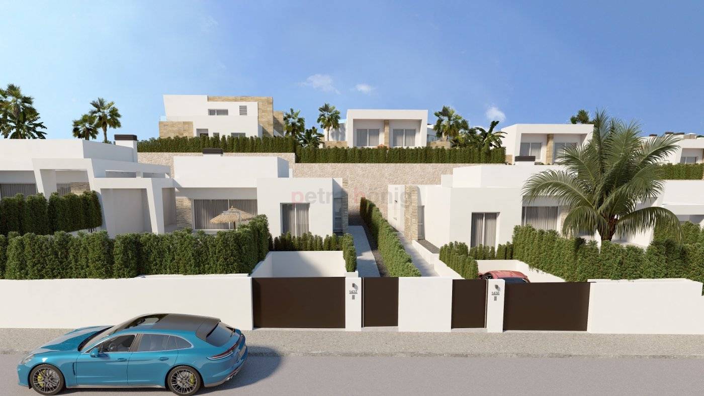 Neubau-Projekte - Einfamilienhaus - Algorfa - La Finca Golf