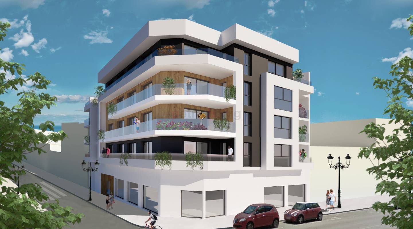 Nouvelle Construction - Appartement - Guardamar del Segura