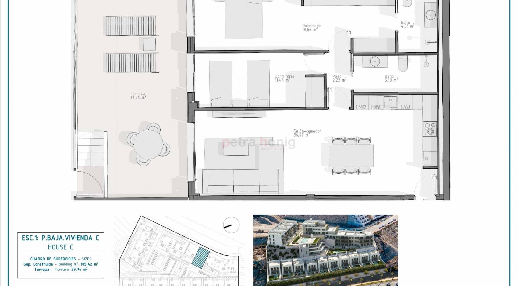 Neubau-Projekte - Apartment - Other areas - El Hornillo