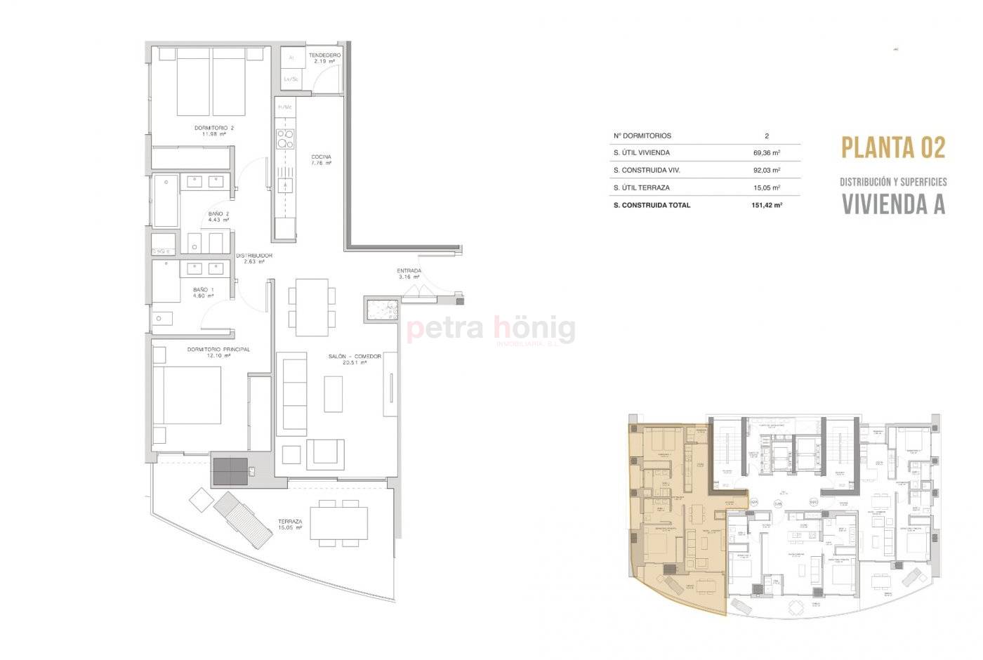 Neubau-Projekte - Apartment - Benidorm - Poniente