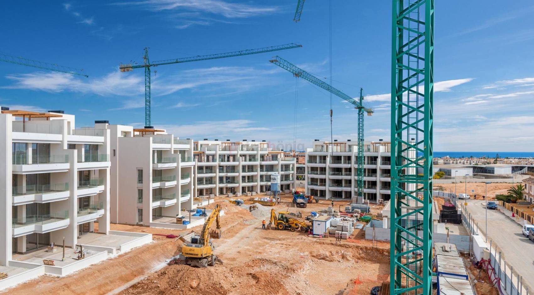 Obra Nueva - Apartamento - Orihuela Costa - Villamartin