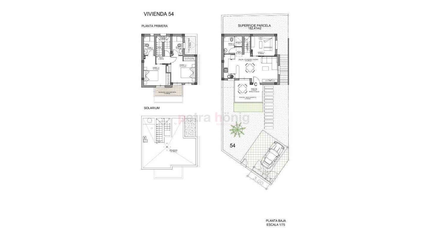 Neubau-Projekte - Einfamilienhaus - Polop