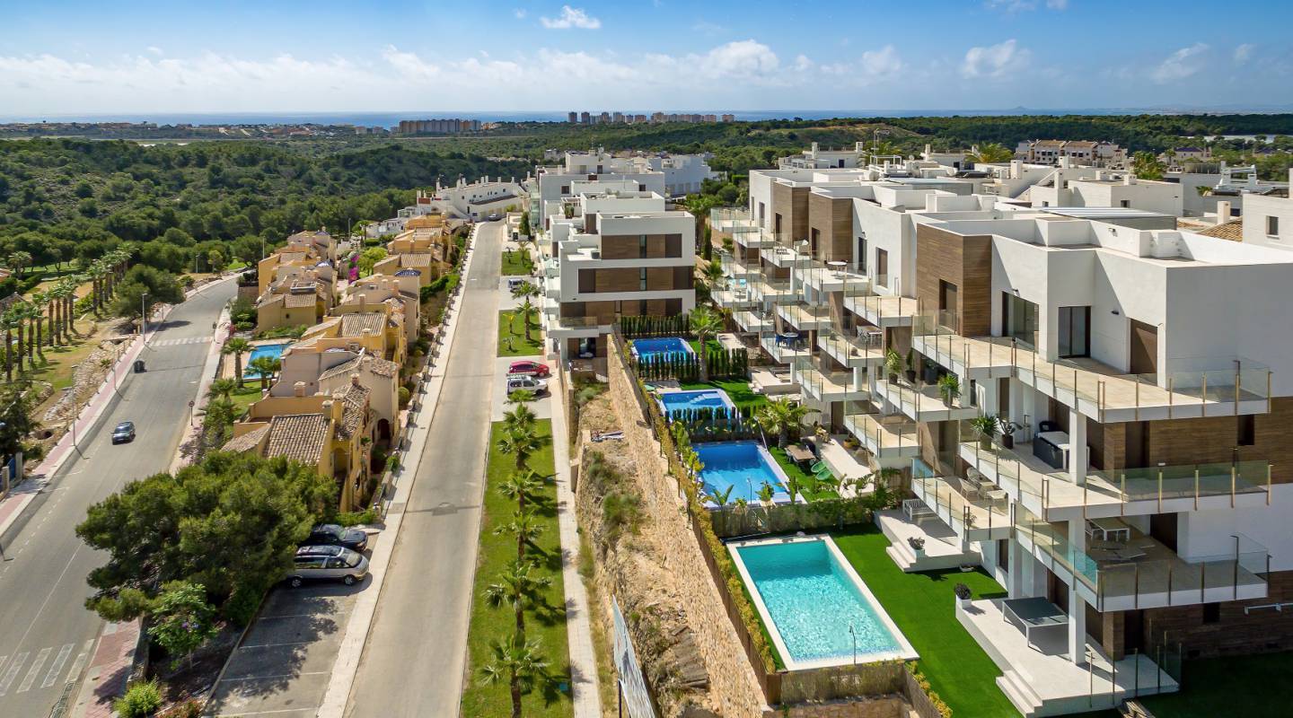 New build - Apartment - Campoamor - Dehesa De Campoamor