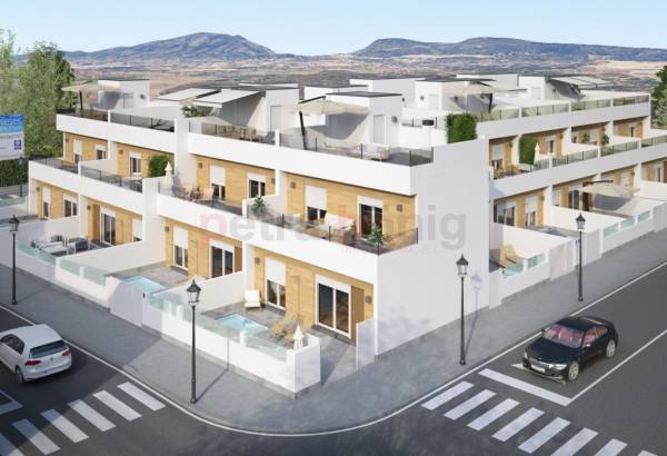 Townhouse - New build - Other areas - Avileses