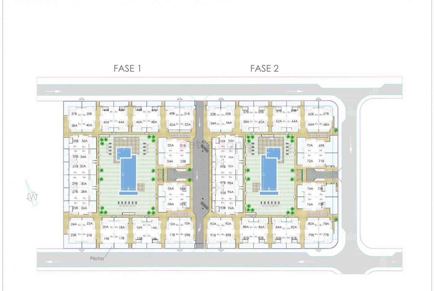 Neubau-Projekte - Bungalow - Torrevieja - Los Balcones