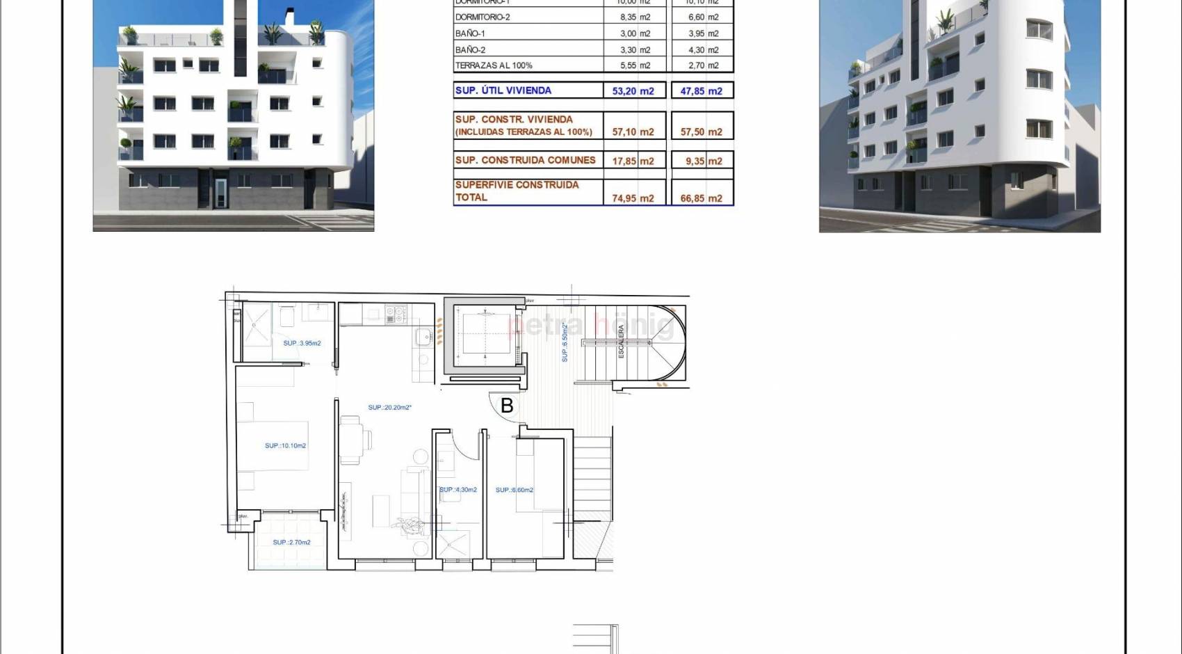 nieuw - Appartement - Torrevieja - Centro