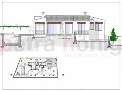 Neubau-Projekte - Einfamilienhaus - Benissa - Fanadix