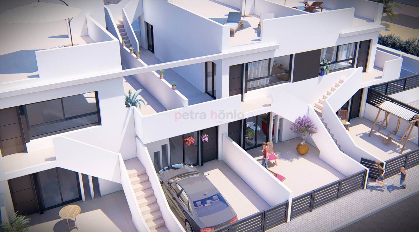 Neubau-Projekte - Apartment - San Pedro del Pinatar