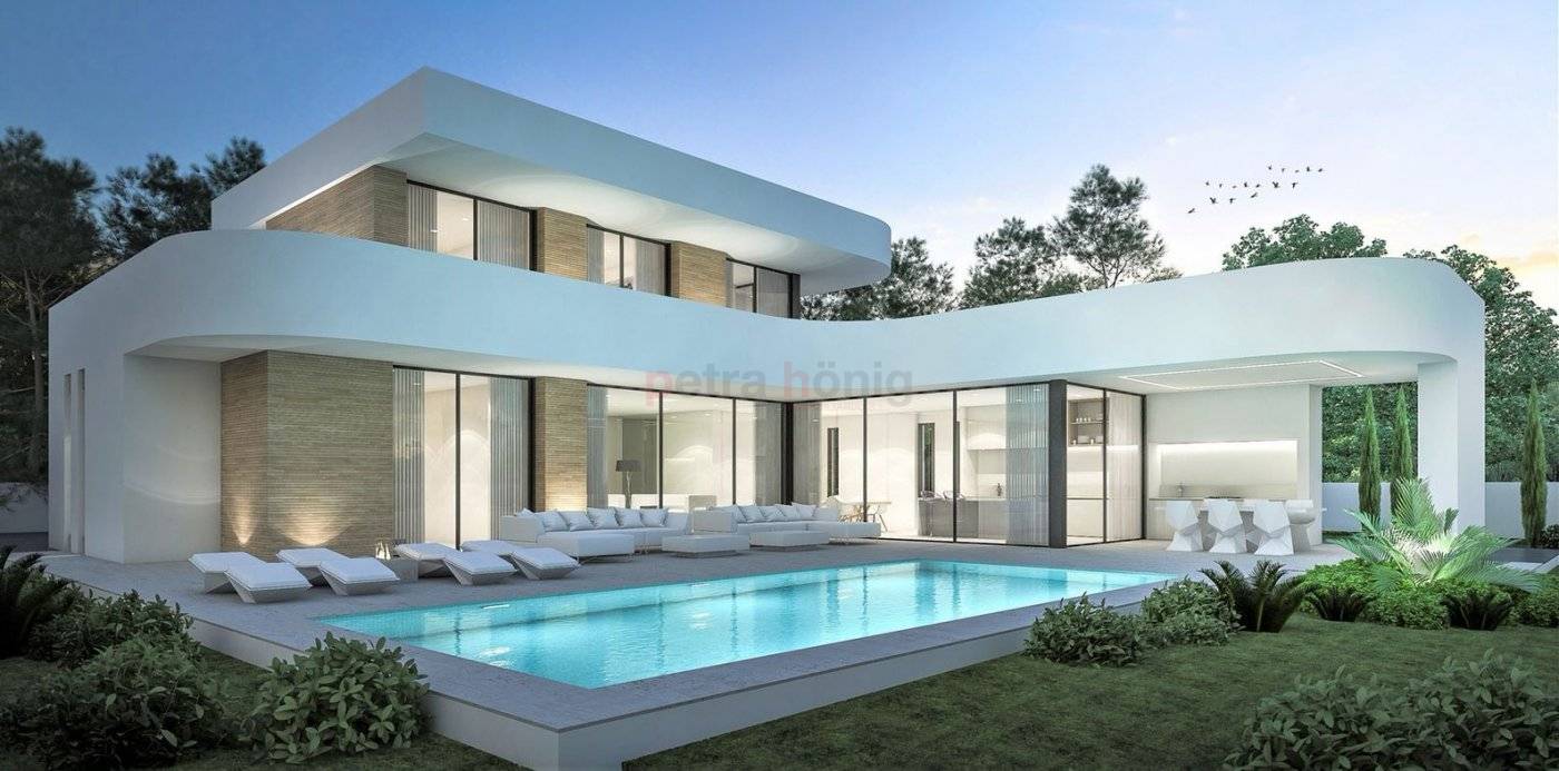 New build - Villa - Other areas - Moraira