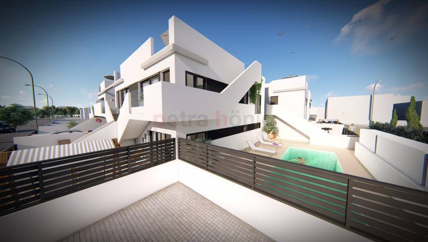 Neubau-Projekte - Apartment - San Pedro del Pinatar