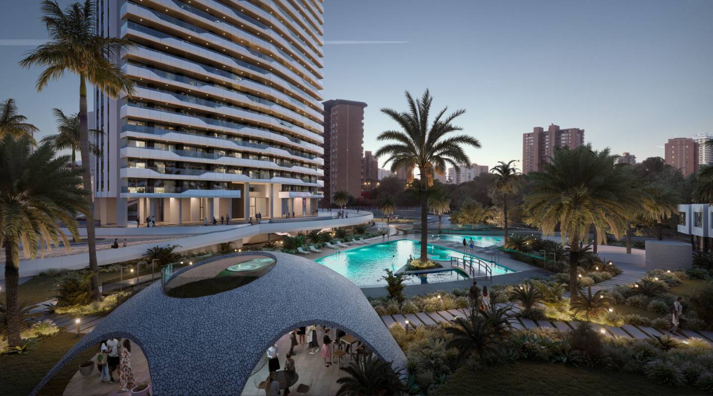 Obra Nueva - Apartamento - Benidorm